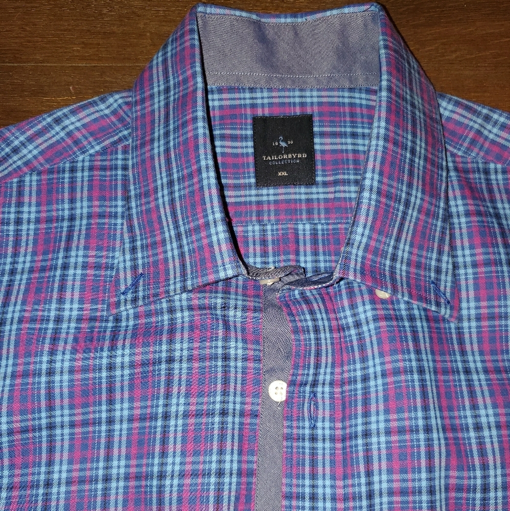 Tailorbyrd men's long sleeve button down